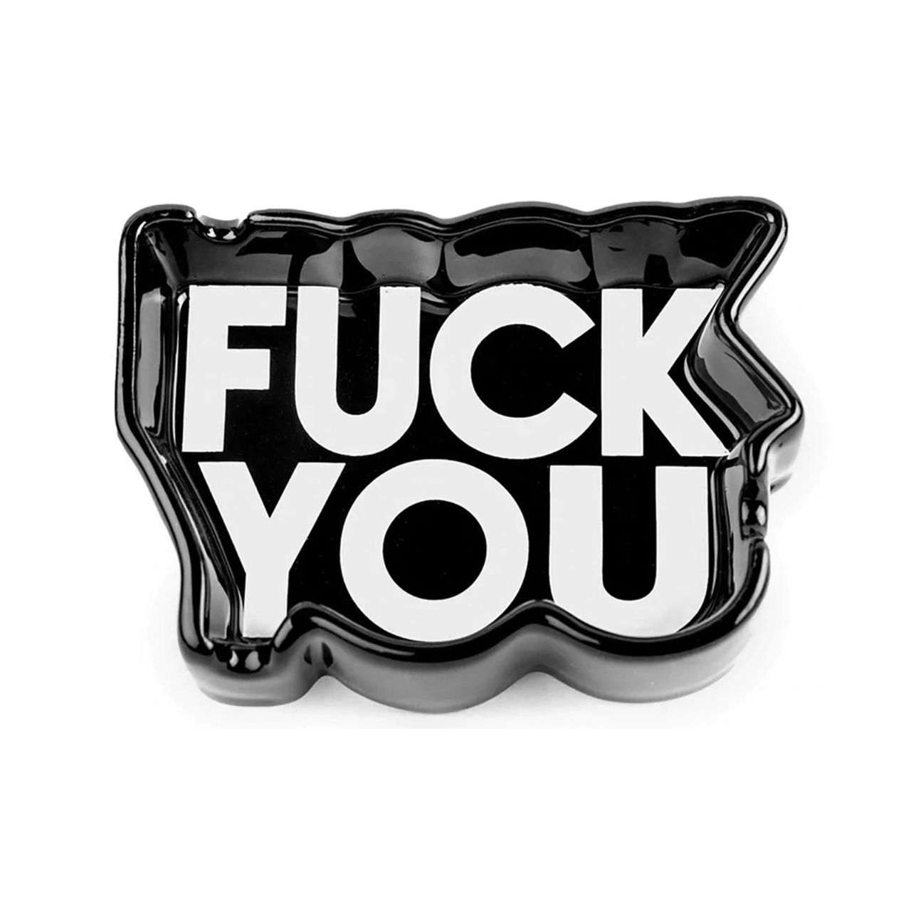 SILICONE FUCK YOU PREMIUM ASHTRAY (1CT)